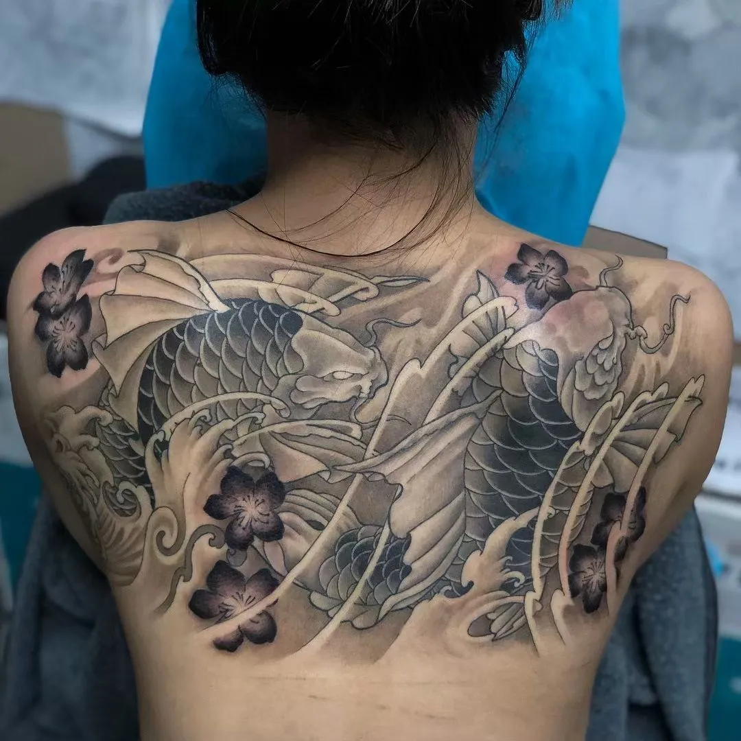 40+ Full Back Tattoo For Women That Are Stunning